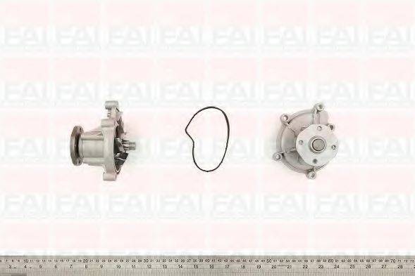 FAI AUTOPARTS WP6439 Водяний насос