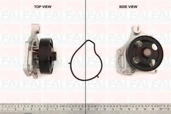 FAI AUTOPARTS WP6473 Водяний насос