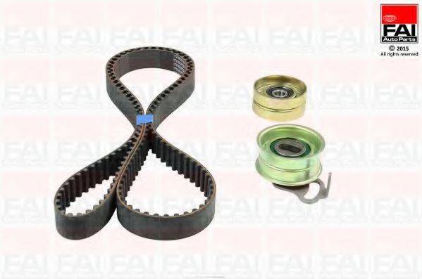 FAI AUTOPARTS TBK126 Комплект ременя ГРМ