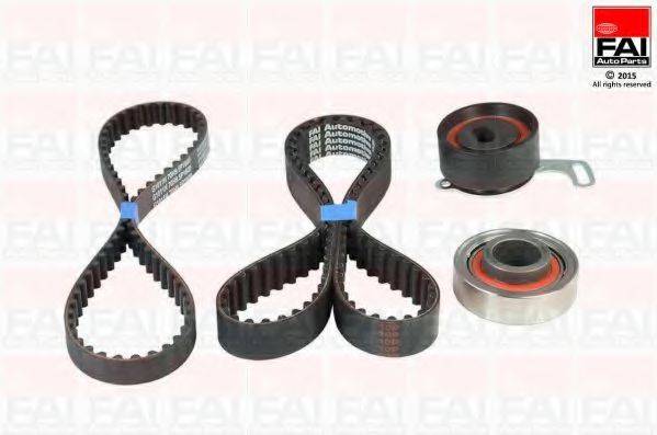 FAI AUTOPARTS TBK197 Комплект ременя ГРМ