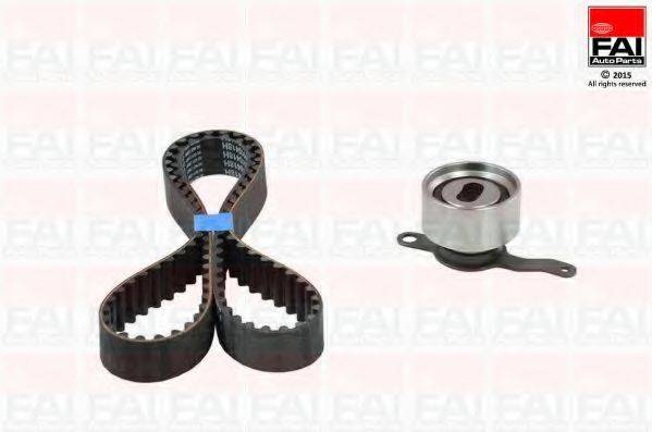 FAI AUTOPARTS TBK257 Комплект ременя ГРМ