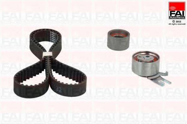 FAI AUTOPARTS TBK458 Комплект ременя ГРМ