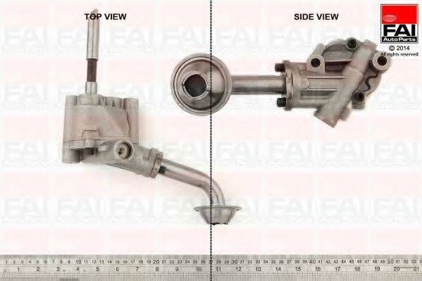 FAI AUTOPARTS OP160 Масляний насос