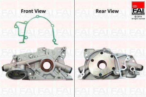 FAI AUTOPARTS OP165 Масляний насос