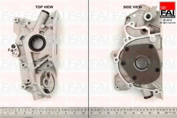 FAI AUTOPARTS OP226 Масляний насос