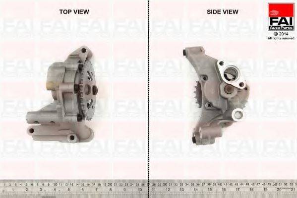 FAI AUTOPARTS OP233 Масляний насос