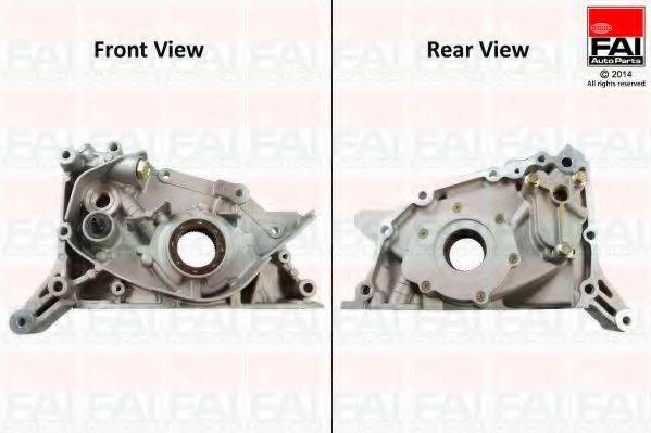 FAI AUTOPARTS OP264 Масляний насос