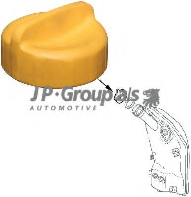 JP GROUP 1613600100 Кришка, заливна горловина