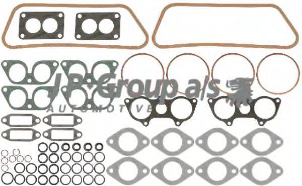 JP GROUP 1619000112 Комплект прокладок, головка циліндра