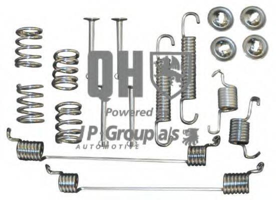 JP GROUP 4163950419 Комплектуючі, гальмівна колодка