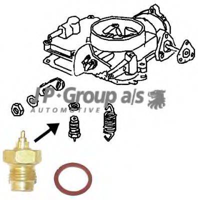 JP GROUP 8115150800 Клапан голки поплавця