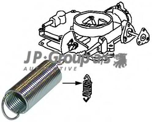 JP GROUP 8115151006 Пружина, система тяг та важелів газу