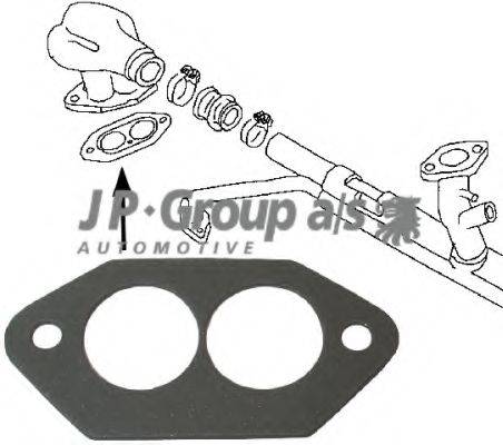 JP GROUP 8119600406 Прокладка, фланець карбюратора