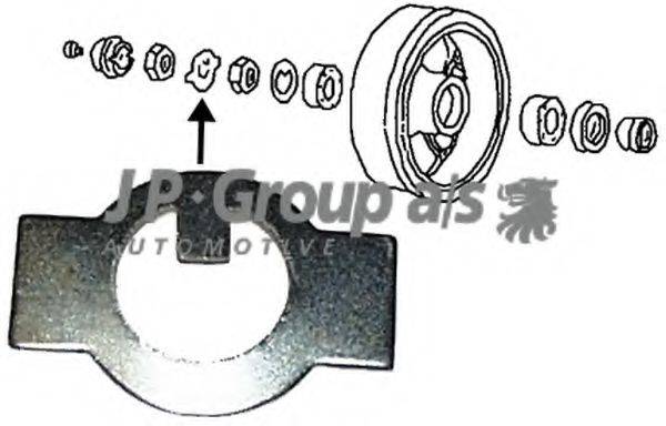 JP GROUP 8142000306 Захисна шайба, поворотний кулак