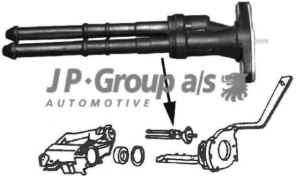 JP GROUP 8199000100 Клапан, провід склоомивача