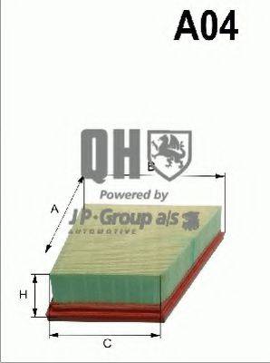 JP GROUP 4318600909 Повітряний фільтр