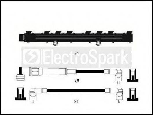 STANDARD OEK160T Комплект дротів запалювання