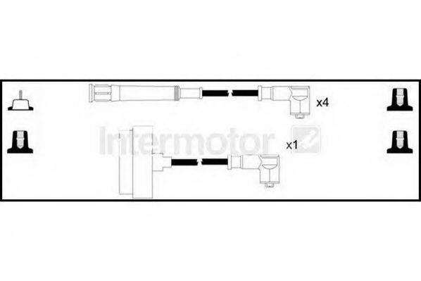 STANDARD 76238 Комплект дротів запалювання