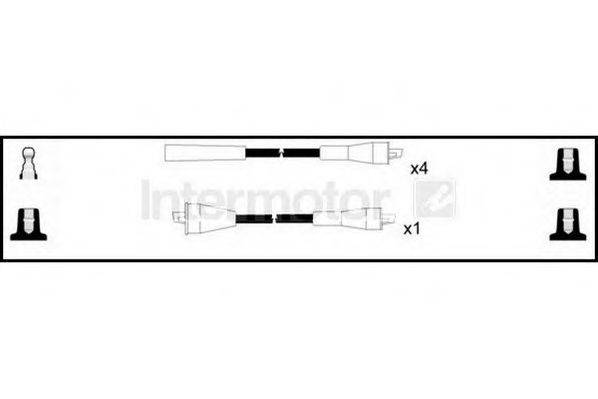 STANDARD 73339 Комплект дротів запалювання