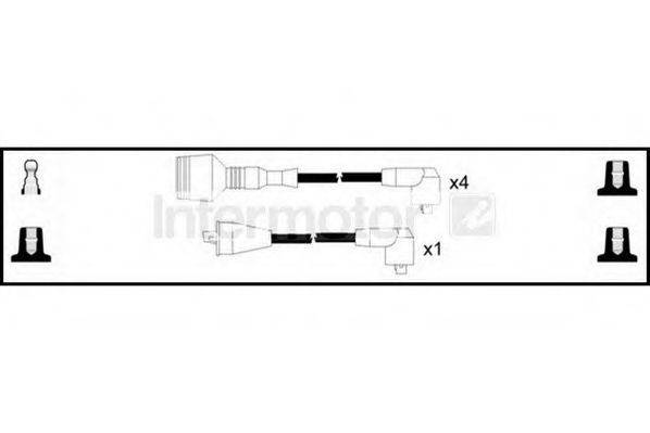 STANDARD 73472 Комплект дротів запалювання