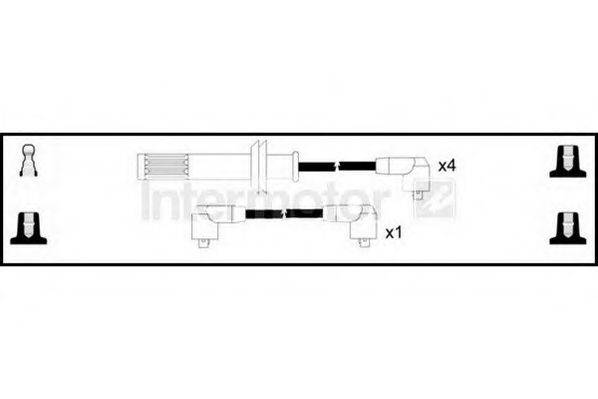 STANDARD 73805 Комплект дротів запалювання