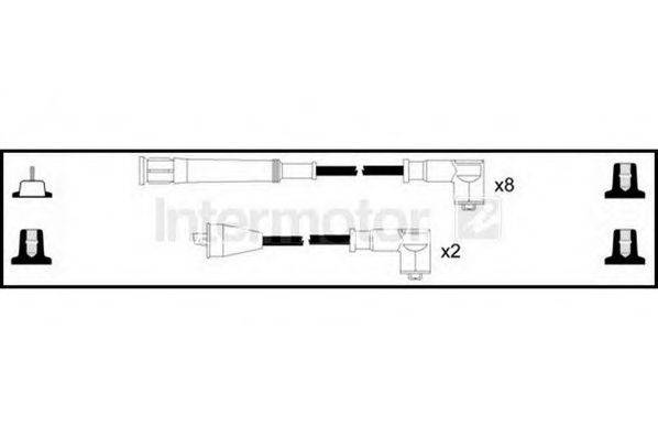 STANDARD 73541 Комплект дротів запалювання