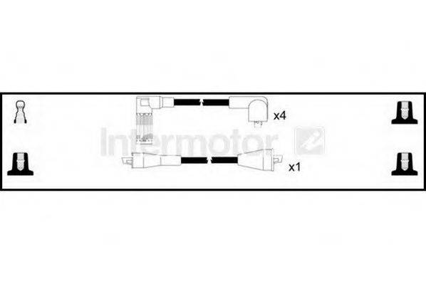 STANDARD 73350 Комплект дротів запалювання