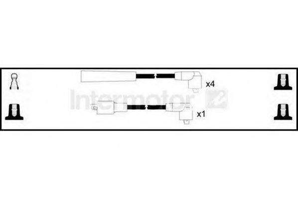 STANDARD 73561 Комплект дротів запалювання