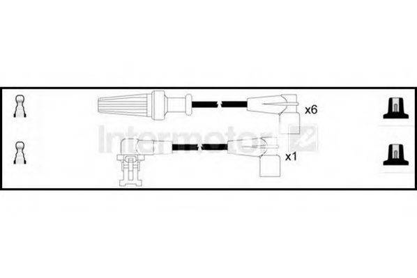 STANDARD 73385 Комплект дротів запалювання