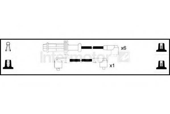 STANDARD 73595 Комплект дротів запалювання