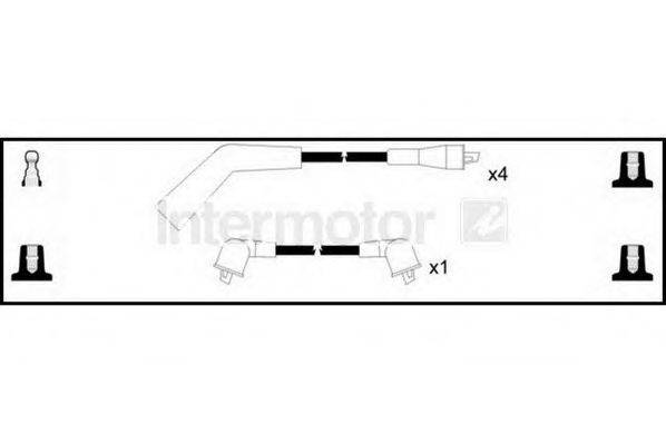 STANDARD 83071 Комплект дротів запалювання