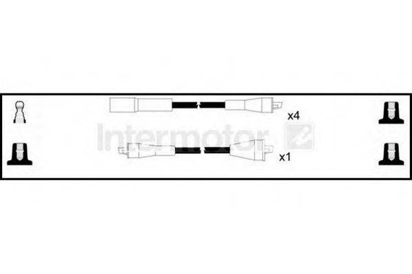 STANDARD 73687 Комплект дротів запалювання