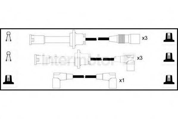 STANDARD 73778 Комплект дротів запалювання