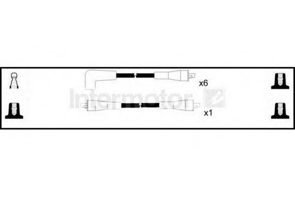 STANDARD 73871 Комплект дротів запалювання