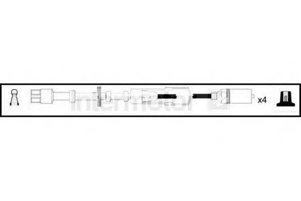 STANDARD 73890 Комплект дротів запалювання