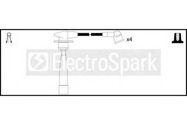 STANDARD OEK633 Комплект дротів запалювання