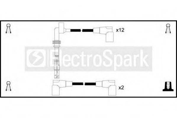 STANDARD OEK425 Комплект дротів запалювання