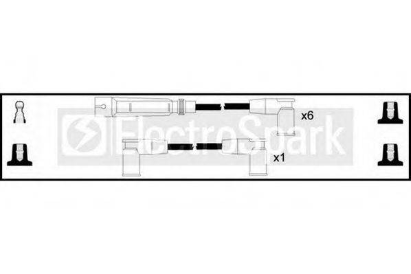 STANDARD OEK791 Комплект дротів запалювання