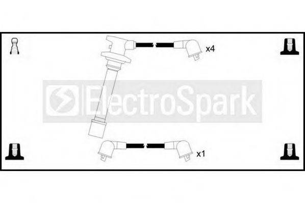 STANDARD OEK559 Комплект дротів запалювання