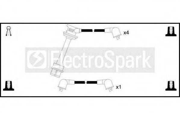 STANDARD OEK518 Комплект дротів запалювання