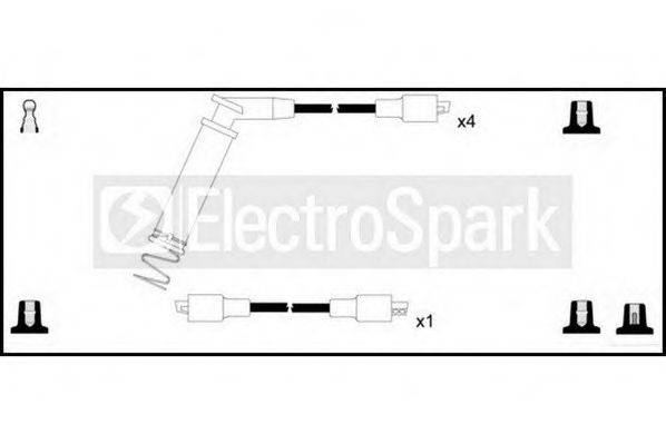 STANDARD OEK458 Комплект дротів запалювання