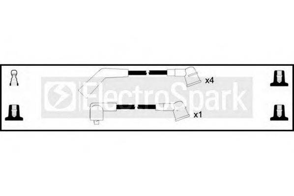 STANDARD OEK526 Комплект дротів запалювання