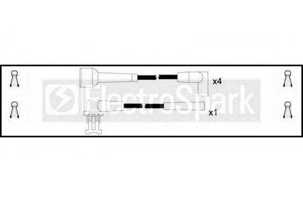 STANDARD OEK181 Комплект дротів запалювання