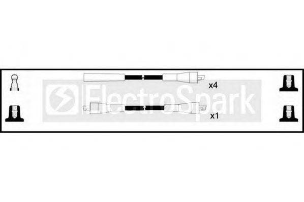 STANDARD OEK734 Комплект дротів запалювання