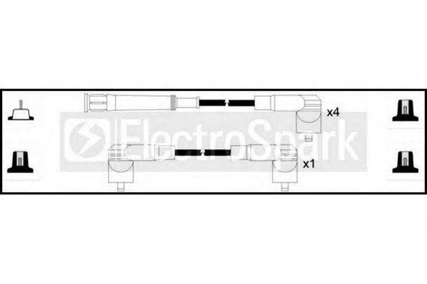 STANDARD OEK150 Комплект дротів запалювання