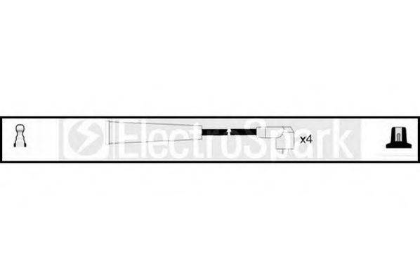 STANDARD OEK253 Комплект дротів запалювання