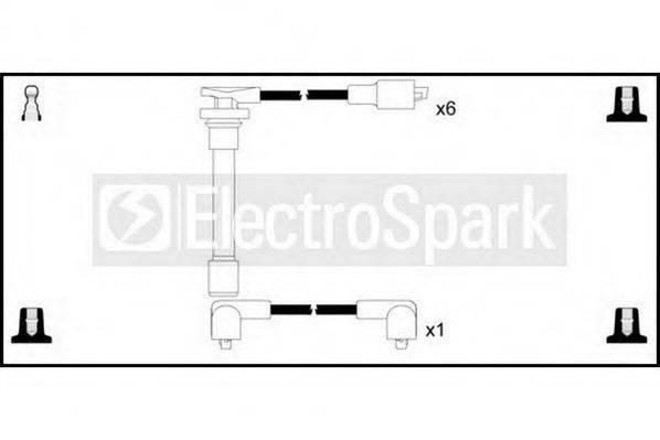 STANDARD OEK207 Комплект дротів запалювання