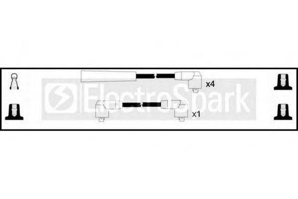 STANDARD OEK134 Комплект дротів запалювання