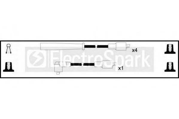 STANDARD OEK234 Комплект дротів запалювання