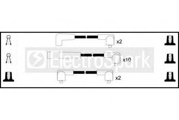 STANDARD OEK051 Комплект дротів запалювання